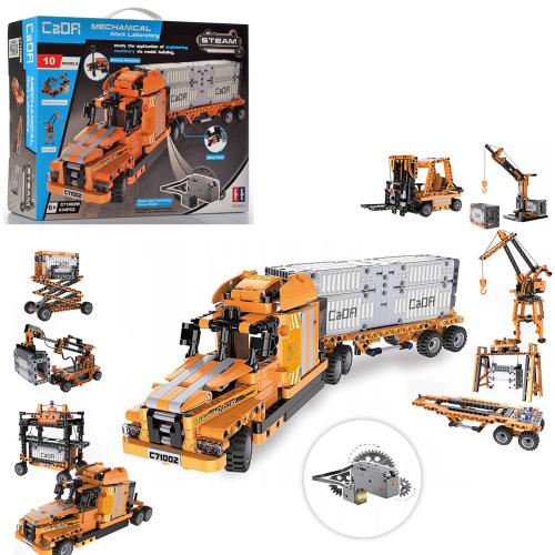 

Конструктор C71002W Автотягач и стройтехника, пластиковый