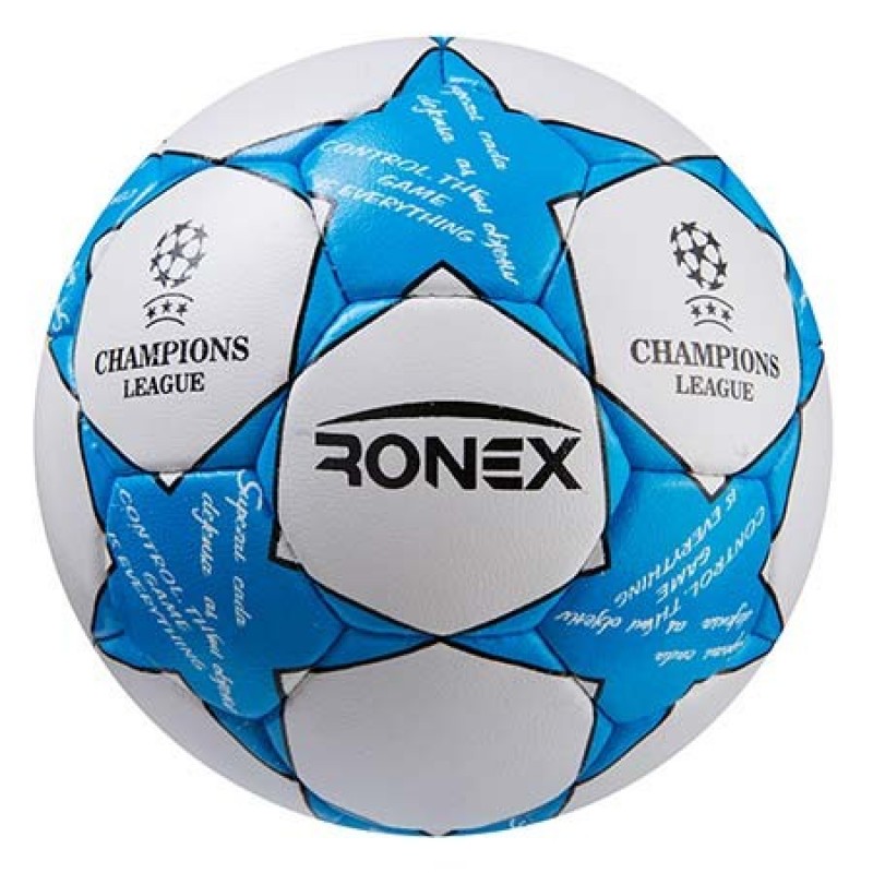 

Мяч футбольный Ronex Grippy FN2 голубой, код: RXG-F2-LB