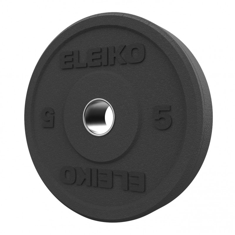 

Диск амортизирующий Eleiko XF 5 кг черный, код: 3085125-05