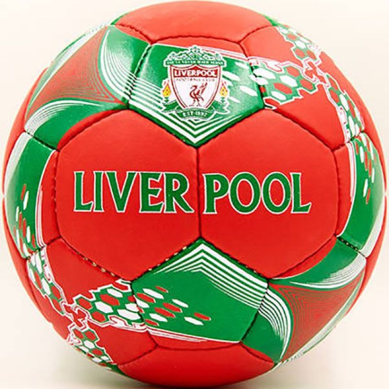 

Мяч футбольный PlayGame Liverpool, код: FB-6679