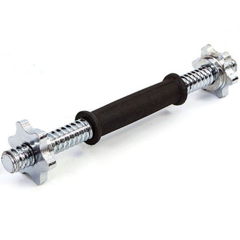 

Гриф гантельный CrossGym 33 см, код: TA-8053