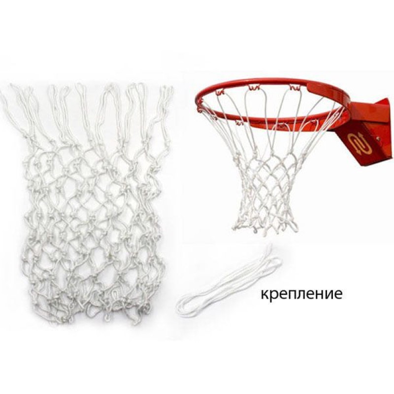 

Сетка баскетбольная PlayGame, код: SO-5254