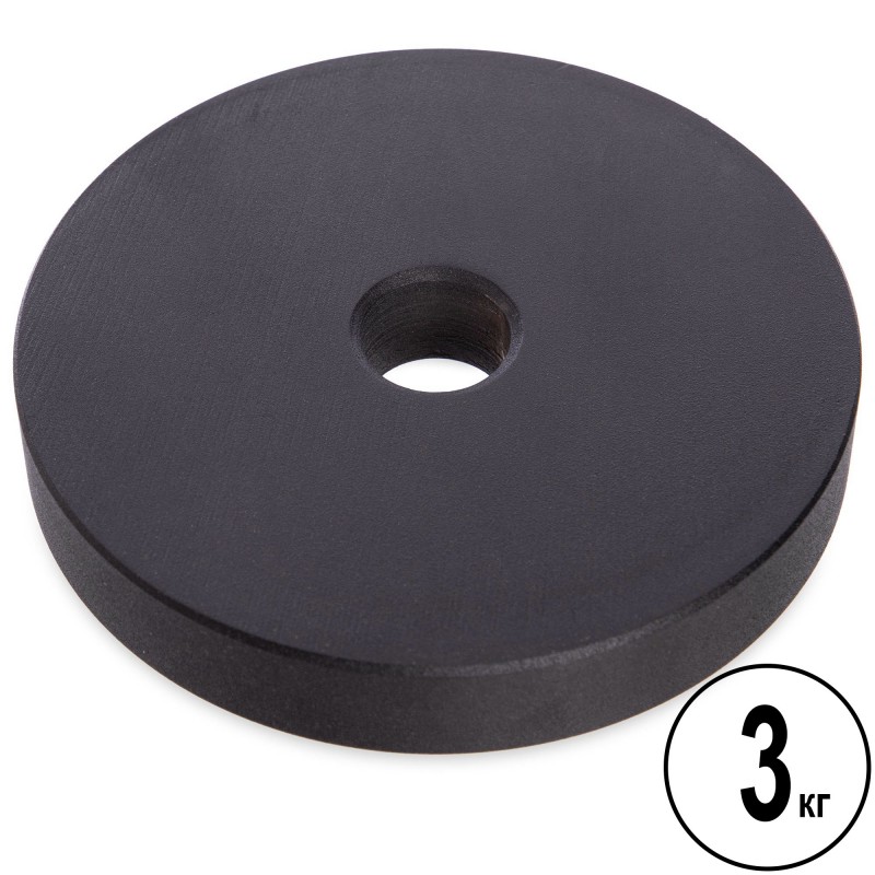 

Диски обрезиненные CrossGym 3 кг, код: TA-2520-3-S52