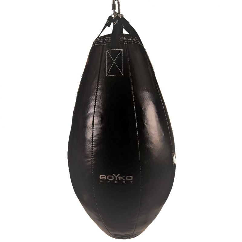 

Груша боксерская на Boyko-Sport Большая №5 980х550 мм, код: bs0612551005-BK