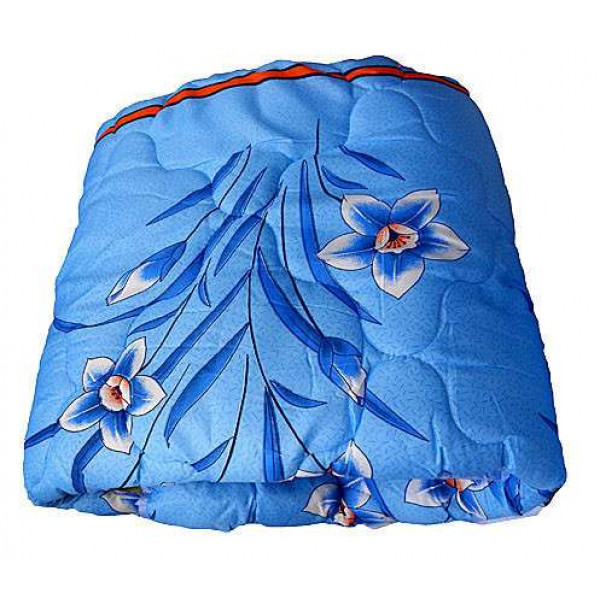 

Силиконовое одеяло двойное (поликоттон) Двуспальное Евро Moda (T-44745)