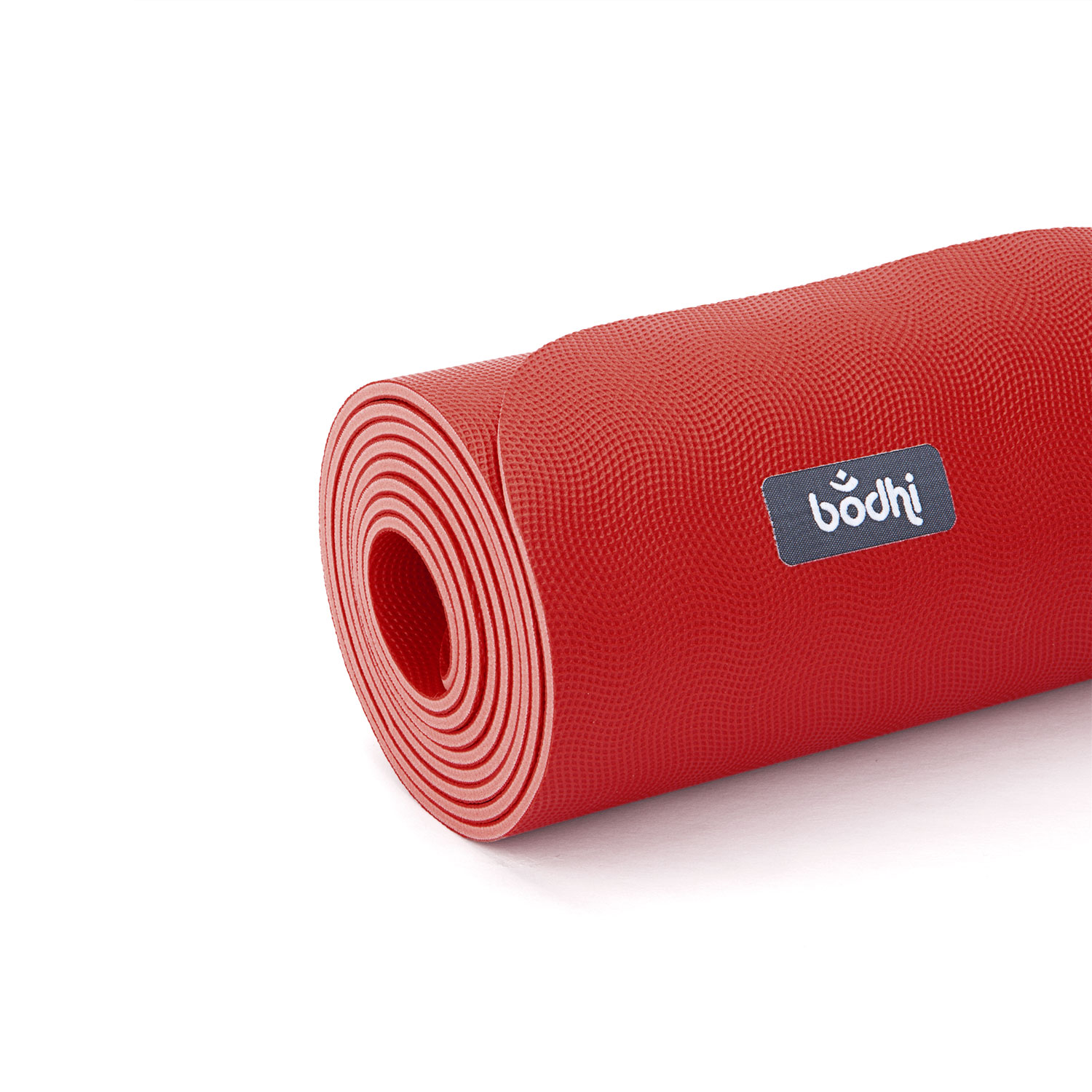 

Коврик для йоги Bodhi EcoPro 185х60х0.4 см Красный