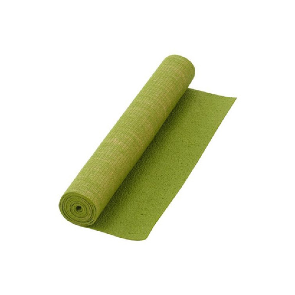 

Коврик для йоги Bodhi Jute Pro 183х60х0.4 см Зелёный