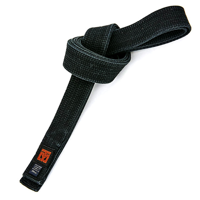 

Пояс для кимоно MTO черный BO-7251 300 см (BO-7251-300)
