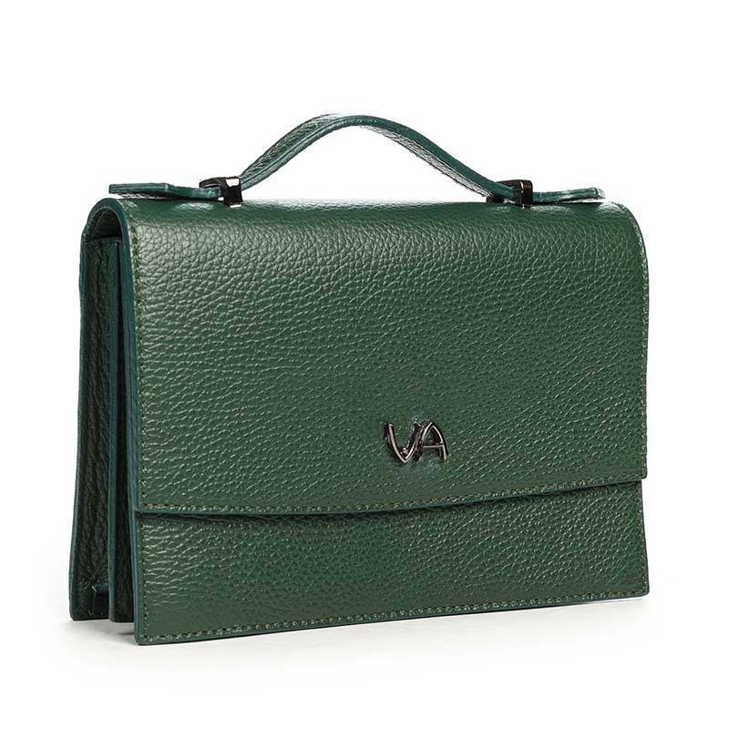 

Кожаный клатч Italian Bags Зеленый