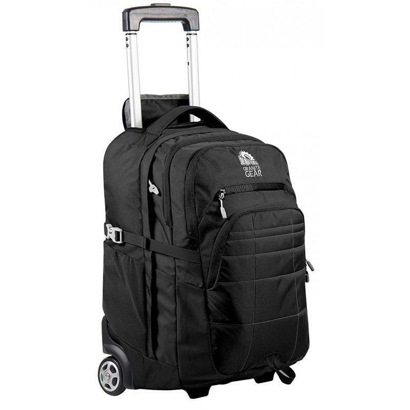 

Сумка-рюкзак на колесах Granite Gear Trailster Wheeled 40 Black