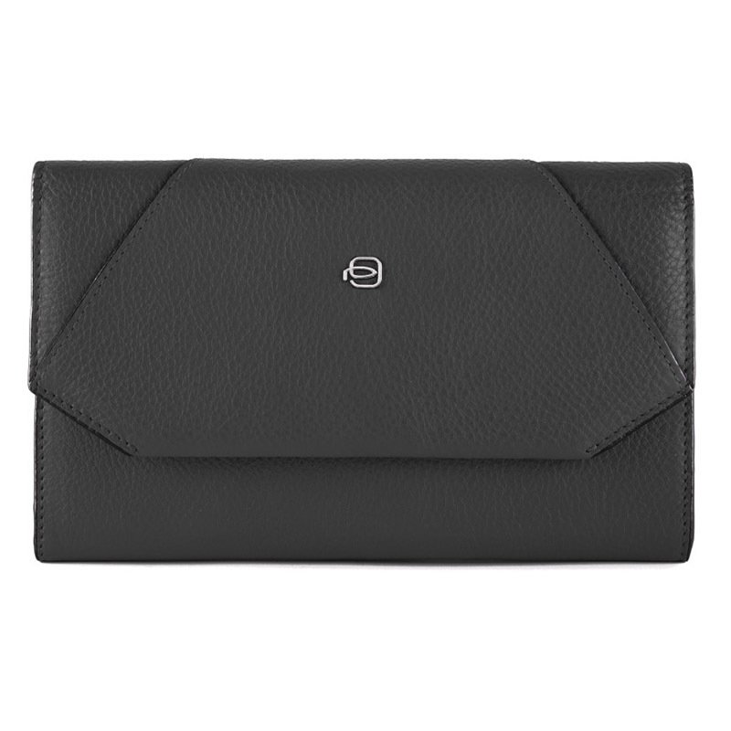 

Клатч Piquadro MUSE Black с отдел. д/смартфона с RFID защитой