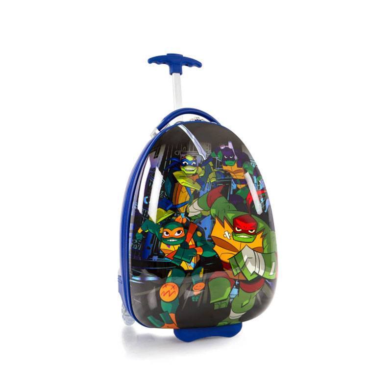 

Детский чемодан на 2 колесах Heys NICKELODEON TMNT Egg 13л (He16300-6044-00)