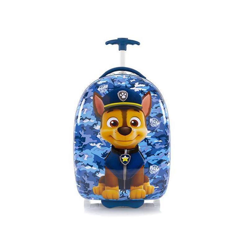 

Детский чемодан на 2 колесах Heys NICKELODEON Paw Patrol Blue Egg 13л (He16295-6045-00)