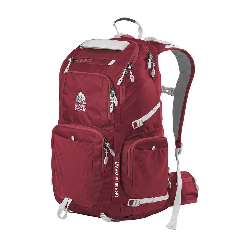

Городской рюкзак Granite Gear Jackfish 38л RedRock/Chromium