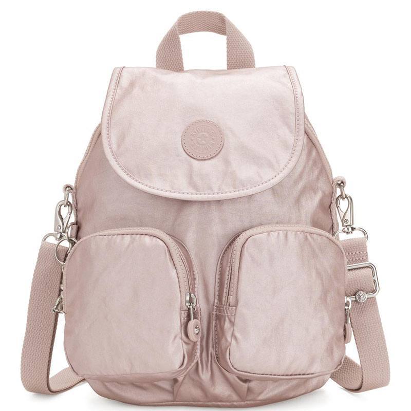 

Городской рюкзак Kipling Basic Plus Firefly Up Metallic Rose 7.5л