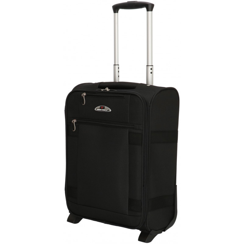 

Чемодан на 2 колесах Enrico Benetti Orlando Black XS 26л (Eb35058 001-43)