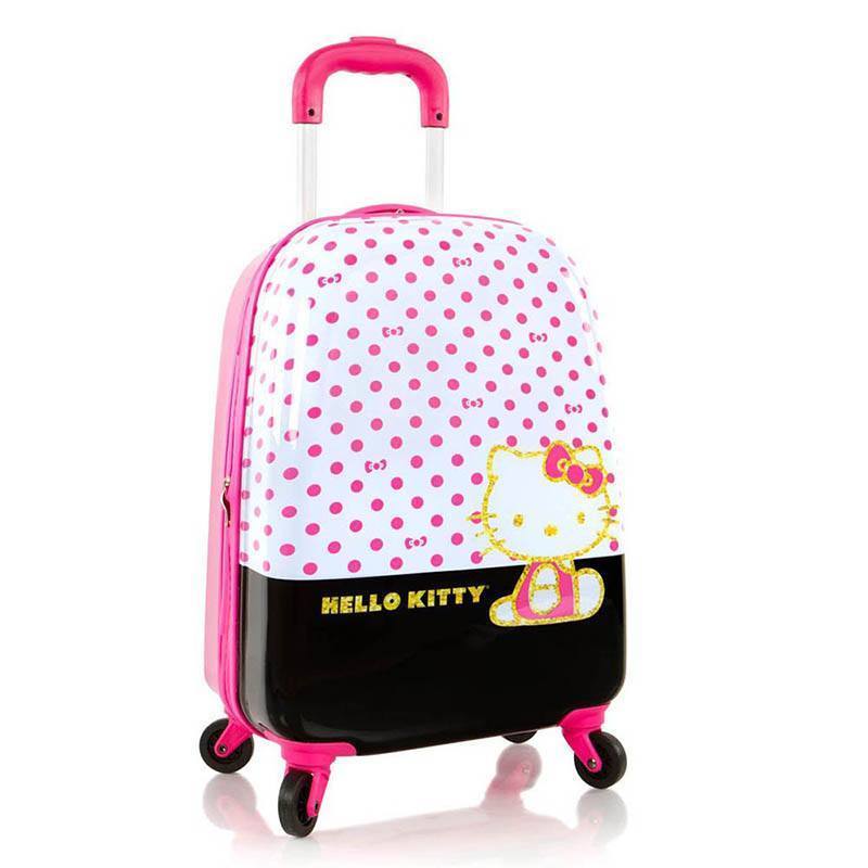 

Детский чемодан на 2 колесах Heys SANRIO Hello Kitty 39л (He16283-6042-00)