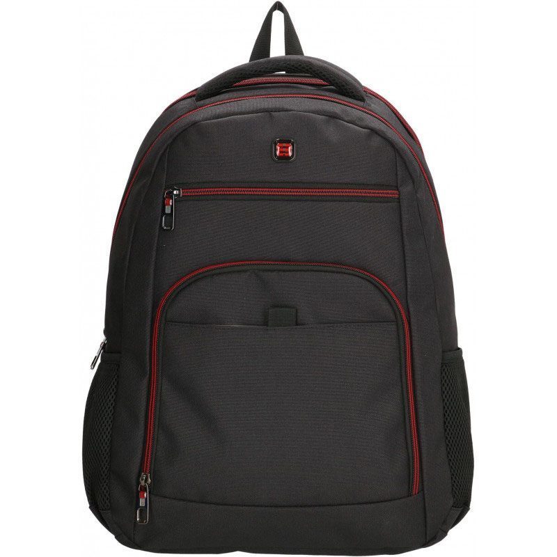 

Городской рюкзак Enrico Benetti Oslo Black с отд. для ноутбука 17.3" 25л (Eb62076 001)
