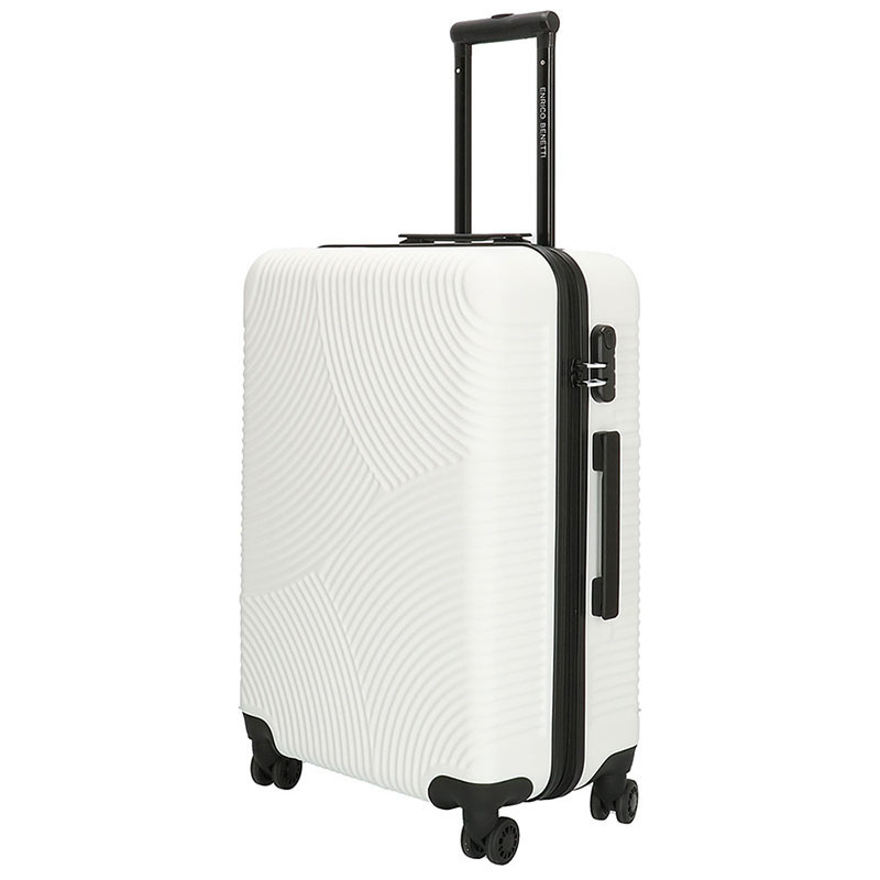 

Чемодан на 4 колесах Enrico Benetti Louisville White M 68л (Eb39040 003-60)