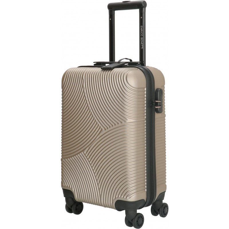 

Чемодан на 4 колесах Enrico Benetti Louisville Champagne S 33л (Eb39040 095-50)