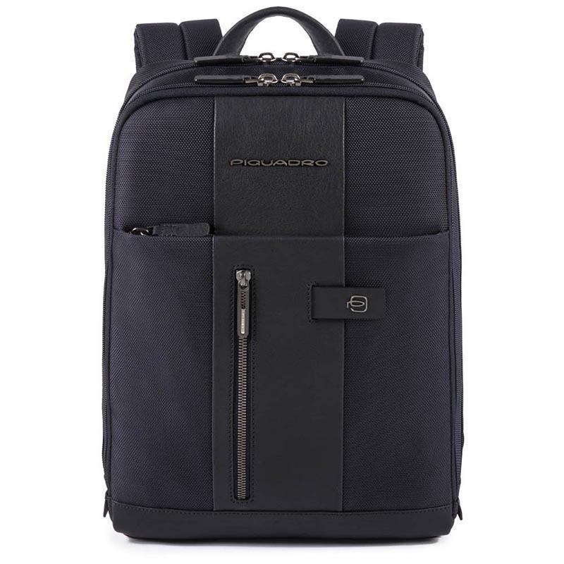 

Городской рюкзак Piquadro Brief Blue с отд. д/ноутбука 14"/iPad Air/Pro