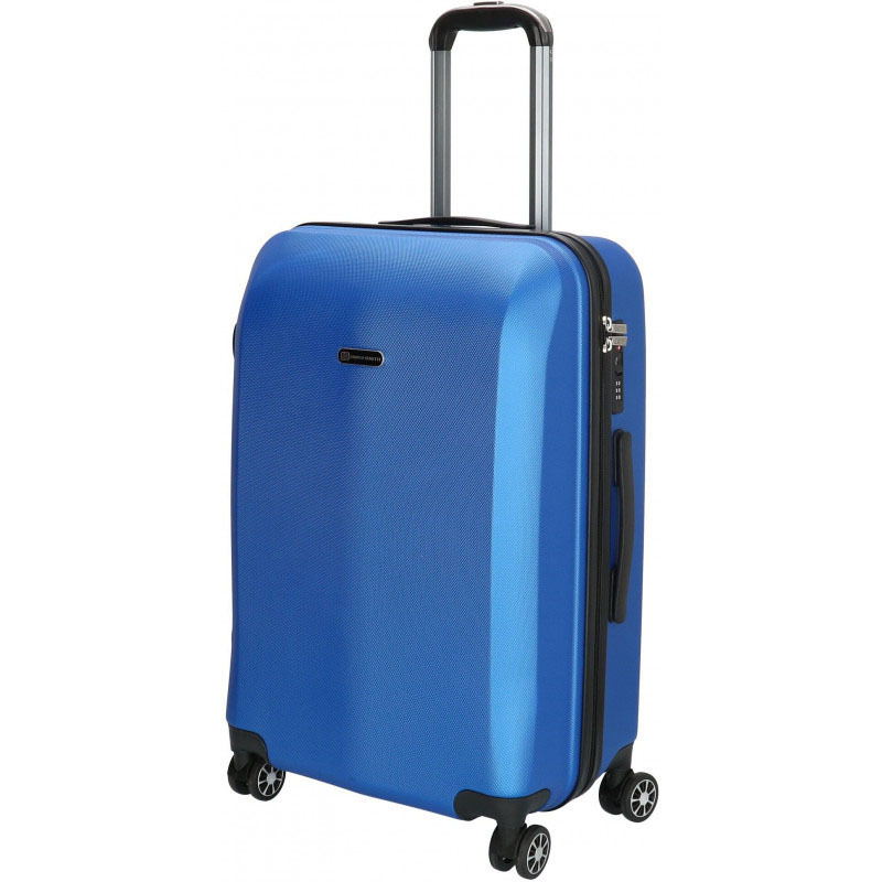 

Чемодан на 4 колесах Enrico Benetti Atlanta Steel Blue M 72л (Eb74000 088-60)