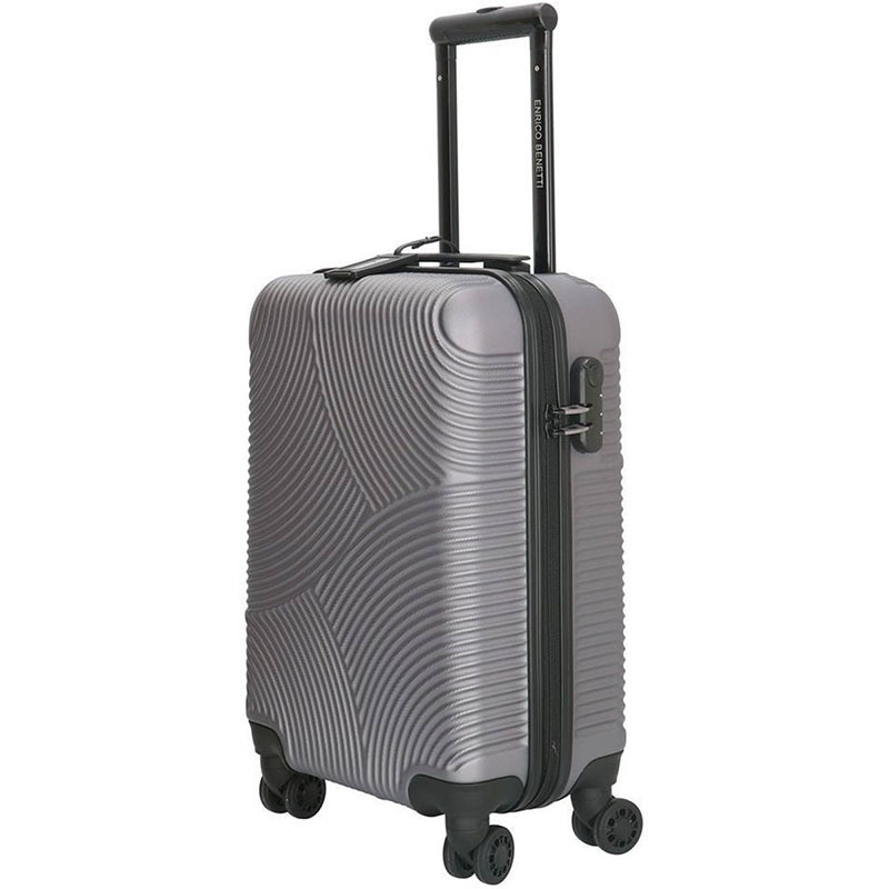 

Чемодан на 4 колесах Enrico Benetti Louisville Grey S 33л (Eb39040 012-50)