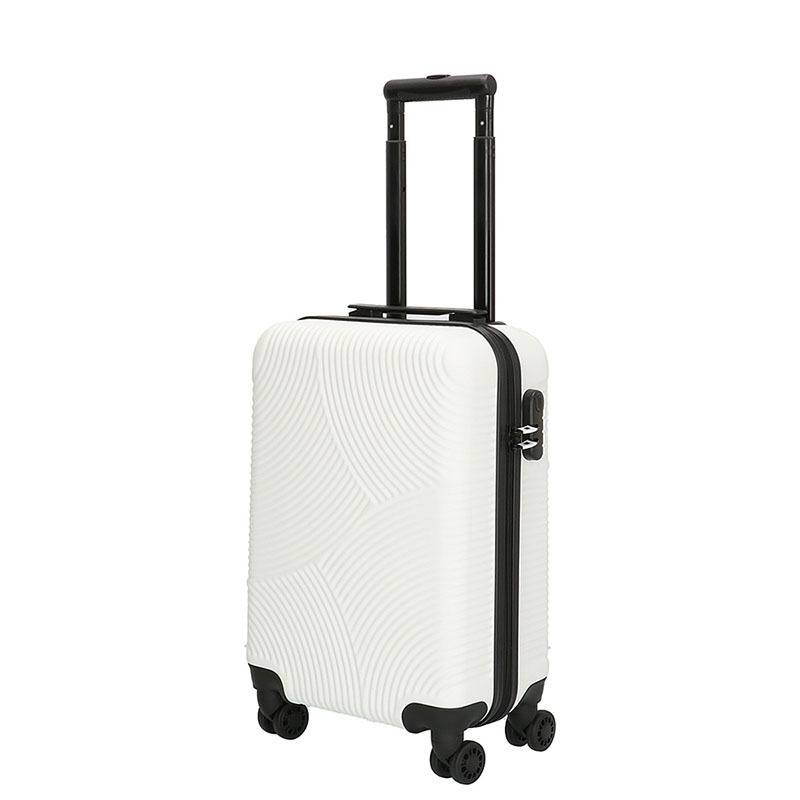 

Чемодан на 4 колесах Enrico Benetti Louisville White S 33л (Eb39040 003-50)