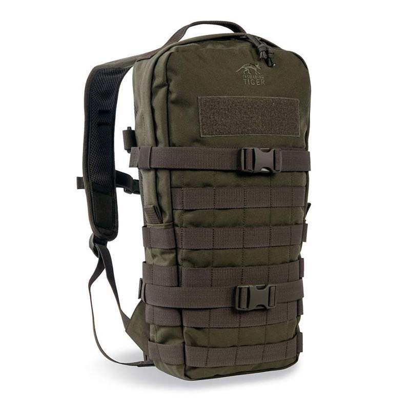 

Тактический рюкзак Tasmanian Tiger Essential Pack MK II Olive 9л (TT 7594.331)