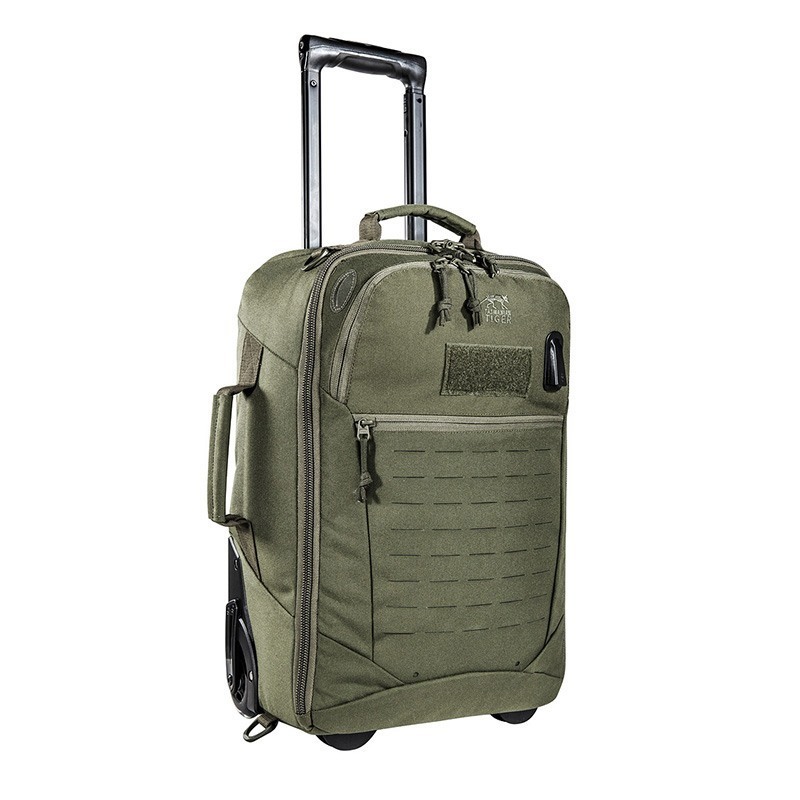 

Сумка-рюкзак на колесах Tasmanian Tiger Roller SD Olive 23л (TT 7755.331)