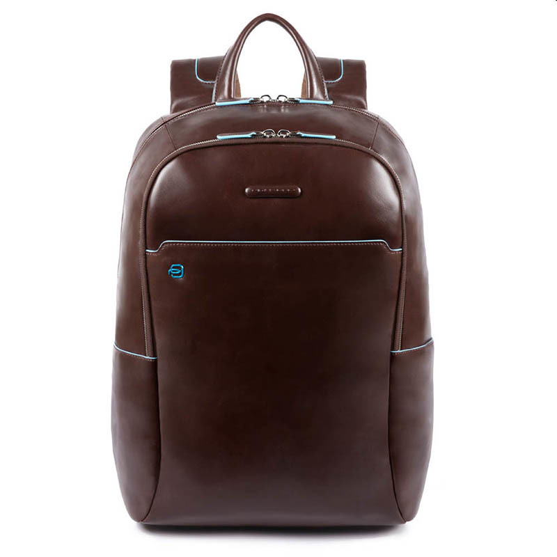 

Городской рюкзак Piquadro Blue Square Cognac с отд д/ноутбука 15.6"/iPad/iPad Air