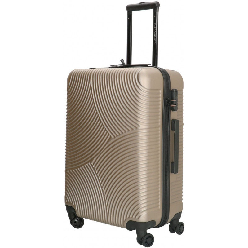 

Чемодан на 4 колесах Enrico Benetti Louisville Champagne M 68л (Eb39040 095-60)