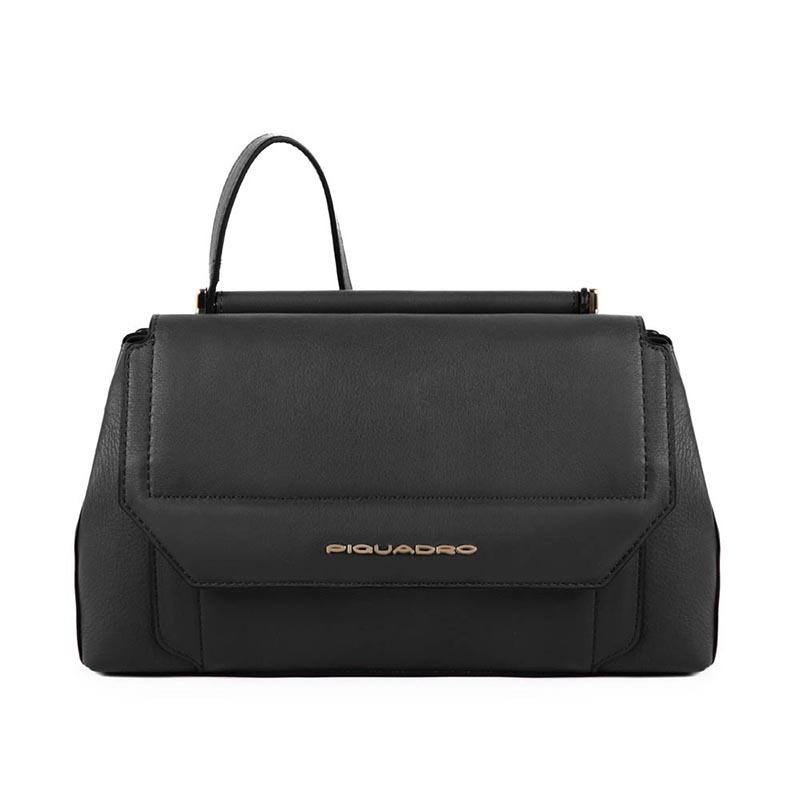 

Женская кожаная сумка Piquadro Circle Black