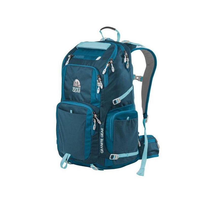 

Городской рюкзак Granite Gear Jackfish 38 BasaltBlue/Bleumine/Stratos