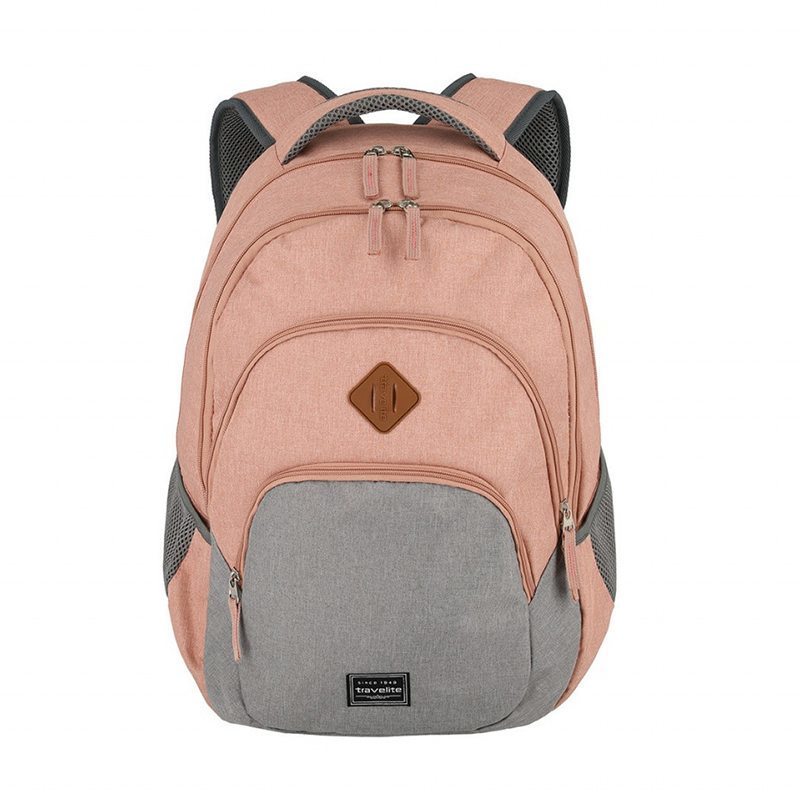

Городской рюкзак Travelite BASICS Pink 22л (TL096308-17)