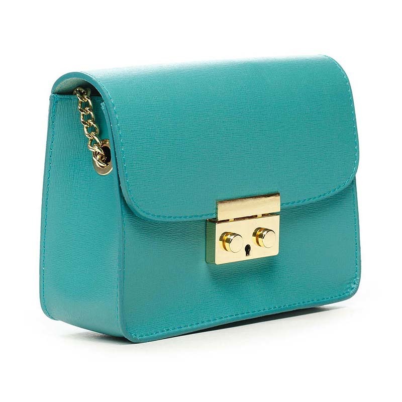 

Клатч кожаный Italian Bags Синий