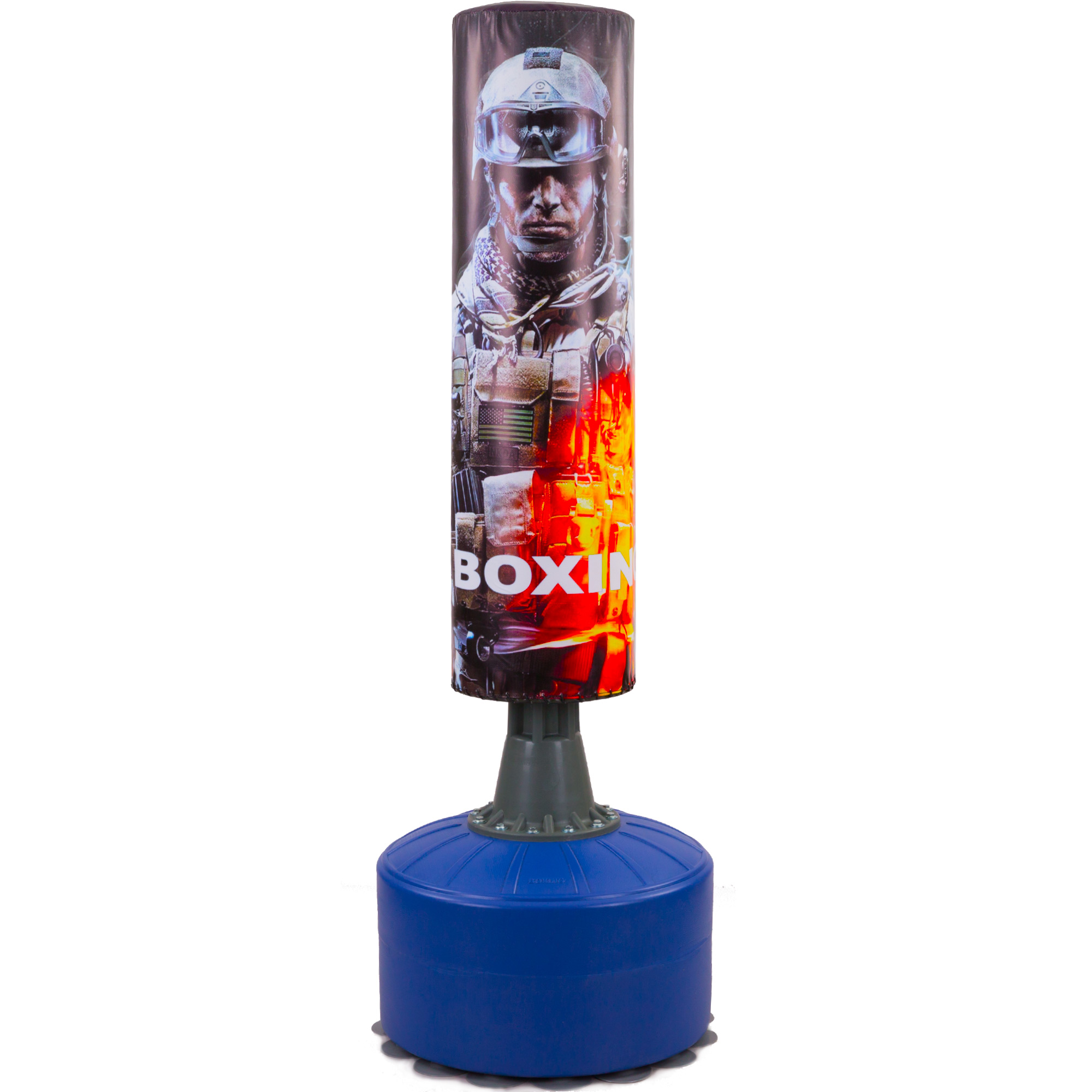 

Мешок боксерский напольный водоналивной BOXING HJ-G073-T