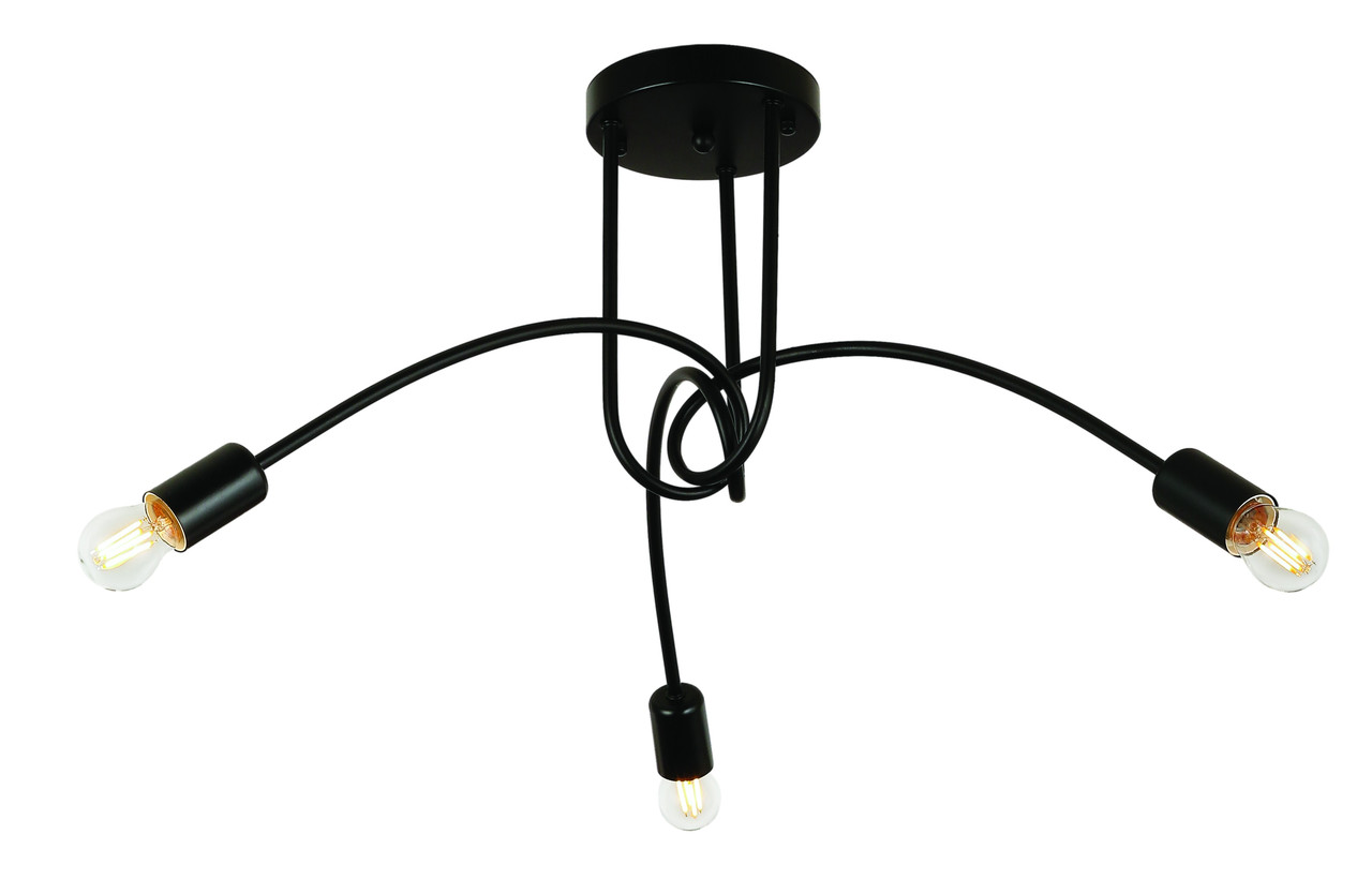 

Люстра подвесная Levistella 761WG03-3 BK