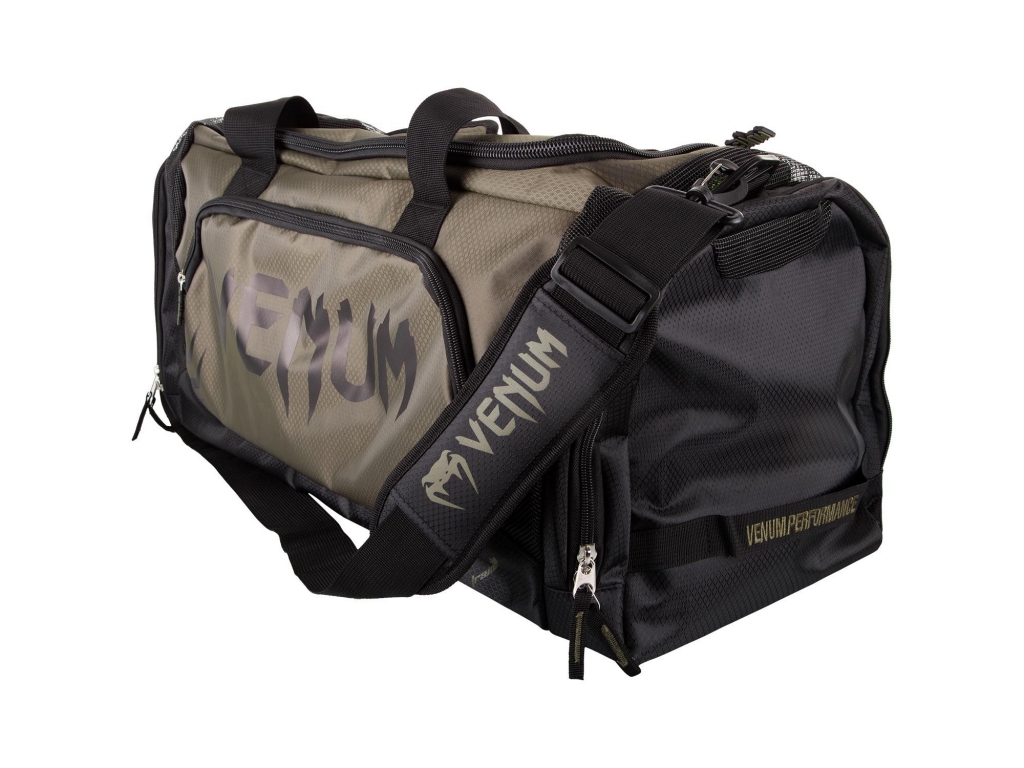 

Сумка VENUM Trainer Lite Sport Bag один размер хаки/черный (3988)
