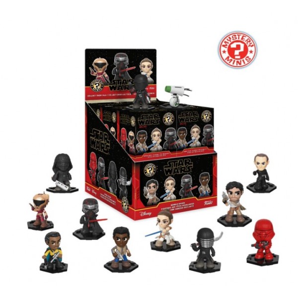 

Фигурка Funko Mystery Minis - Star Wars Episode 9 Display Box (12 random figures), 40079