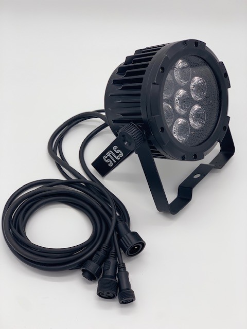 

LED прожектор STLS Par S-715 RGBWA IP65
