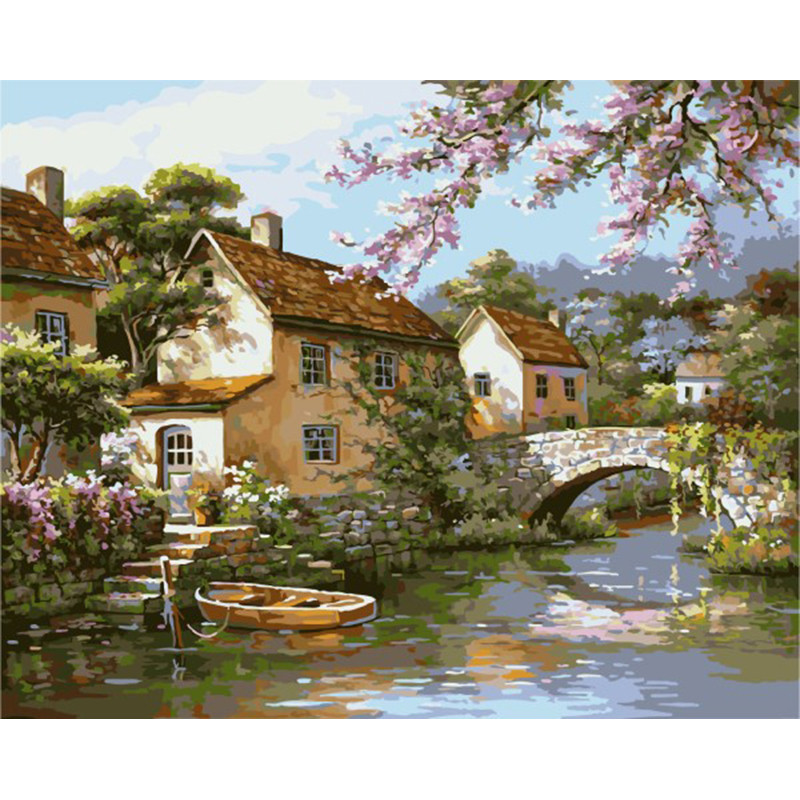 

Картина по номерам Babylon DZ72 50*40. На холст с подрамником.