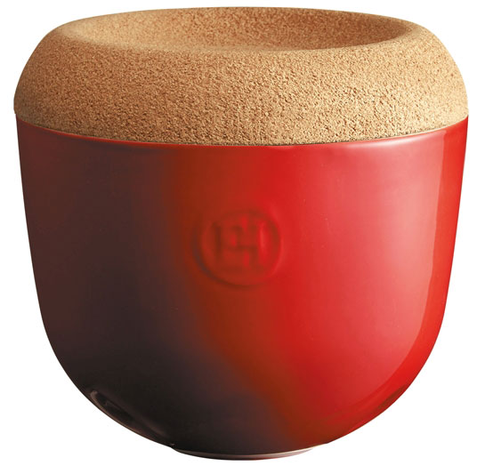 

Емкость для чеснока Emile Henry Storage 14.6х13.4 см Гран крю
