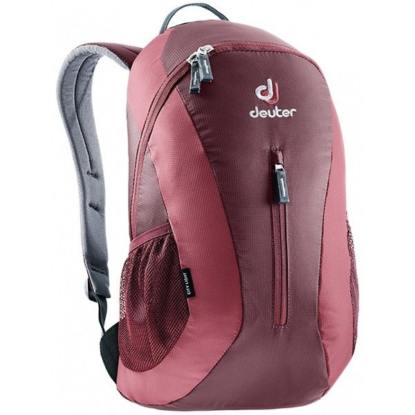 

Рюкзак Deuter City Light цвет 5529 maron-cardinal (80154 5529)