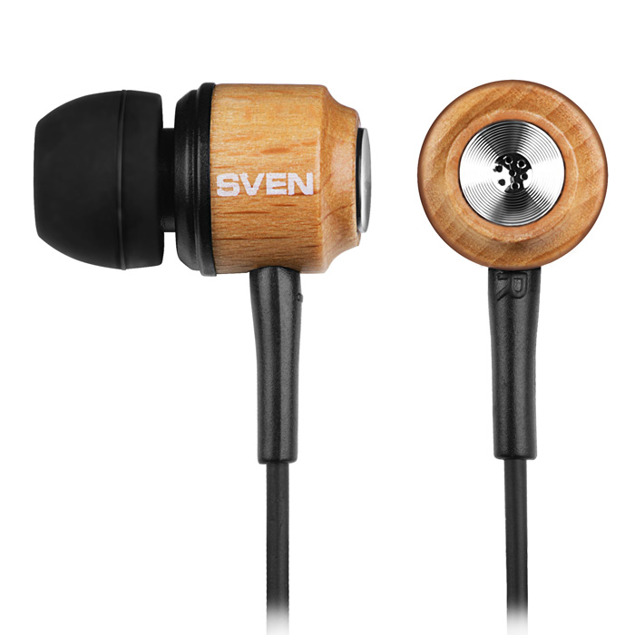 

Наушники вакуумные Sven SEB 12 WD Brown