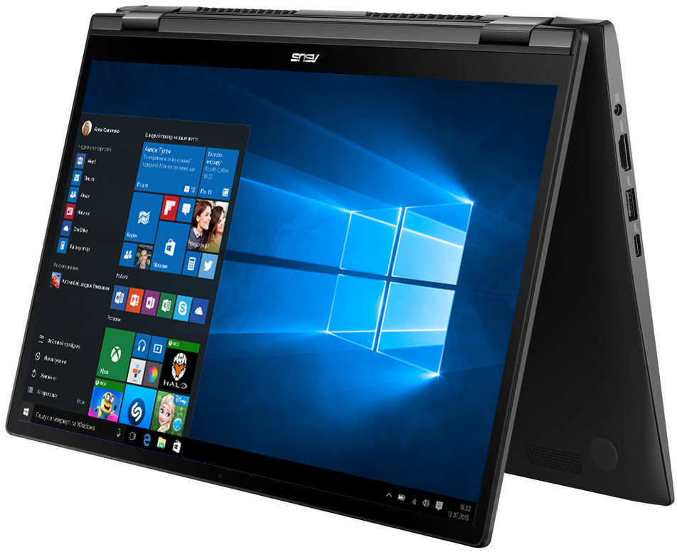 Ноутбук ASUS ZenBook Flip UX463FL-AI069T (90NB0NY1-M01100) Gun Grey ...