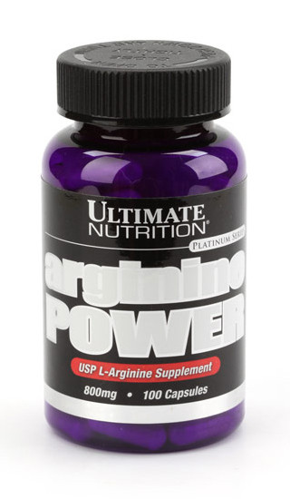 

Предтренировочный комплекс Ultimate Nutrition Arginine Power 100 капсул (102497)