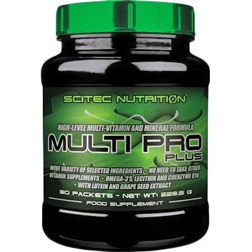 

Витаминно-минеральный комплекс Scitec Nutrition Multi Pro Plus 30 пак (101596)