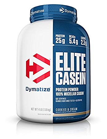 

Казеин Dymatize Elite Casein 1800 грамм Печенье и Крем (104147-2)