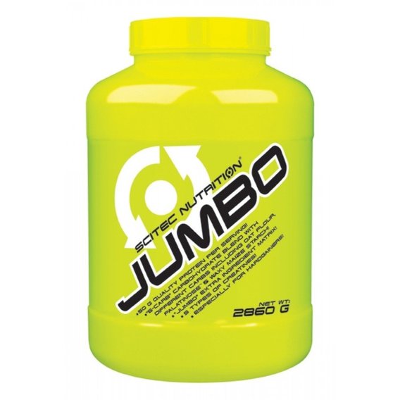 

Гейнер Scitec Nutrition Jumbo 2860 грамм Шоколад (101579-1)